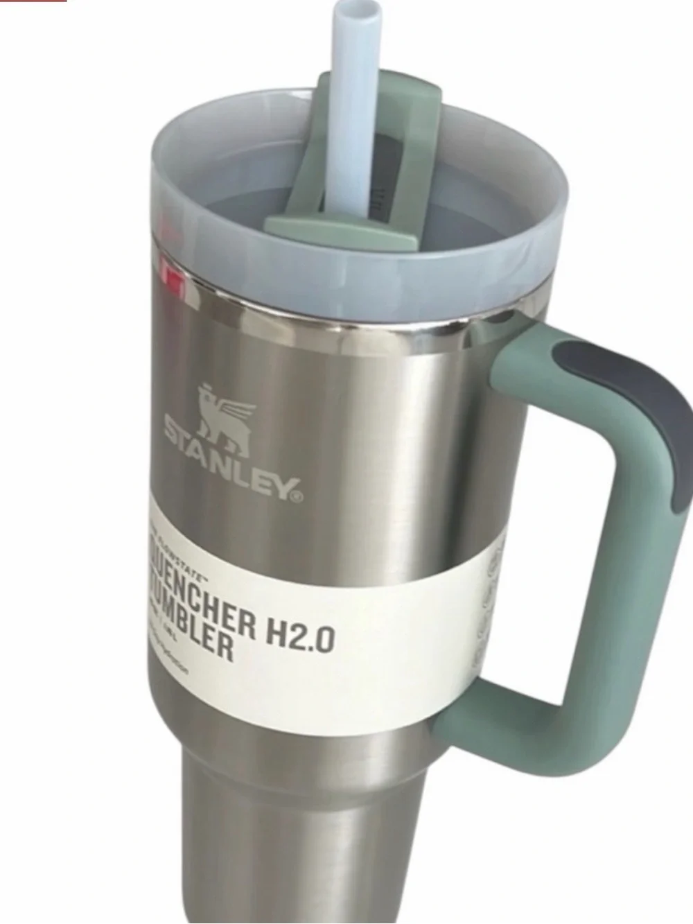Stanley tumbler with handle & straw! new/ nwt